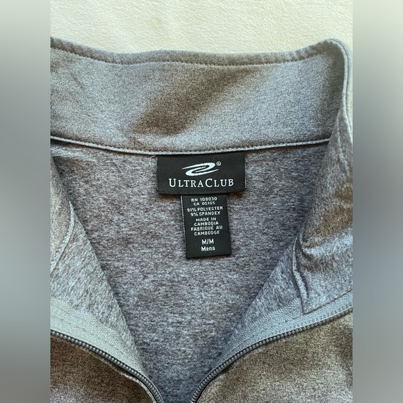 Ultra Club Soft Shell Jacket - Picture 3 of 5